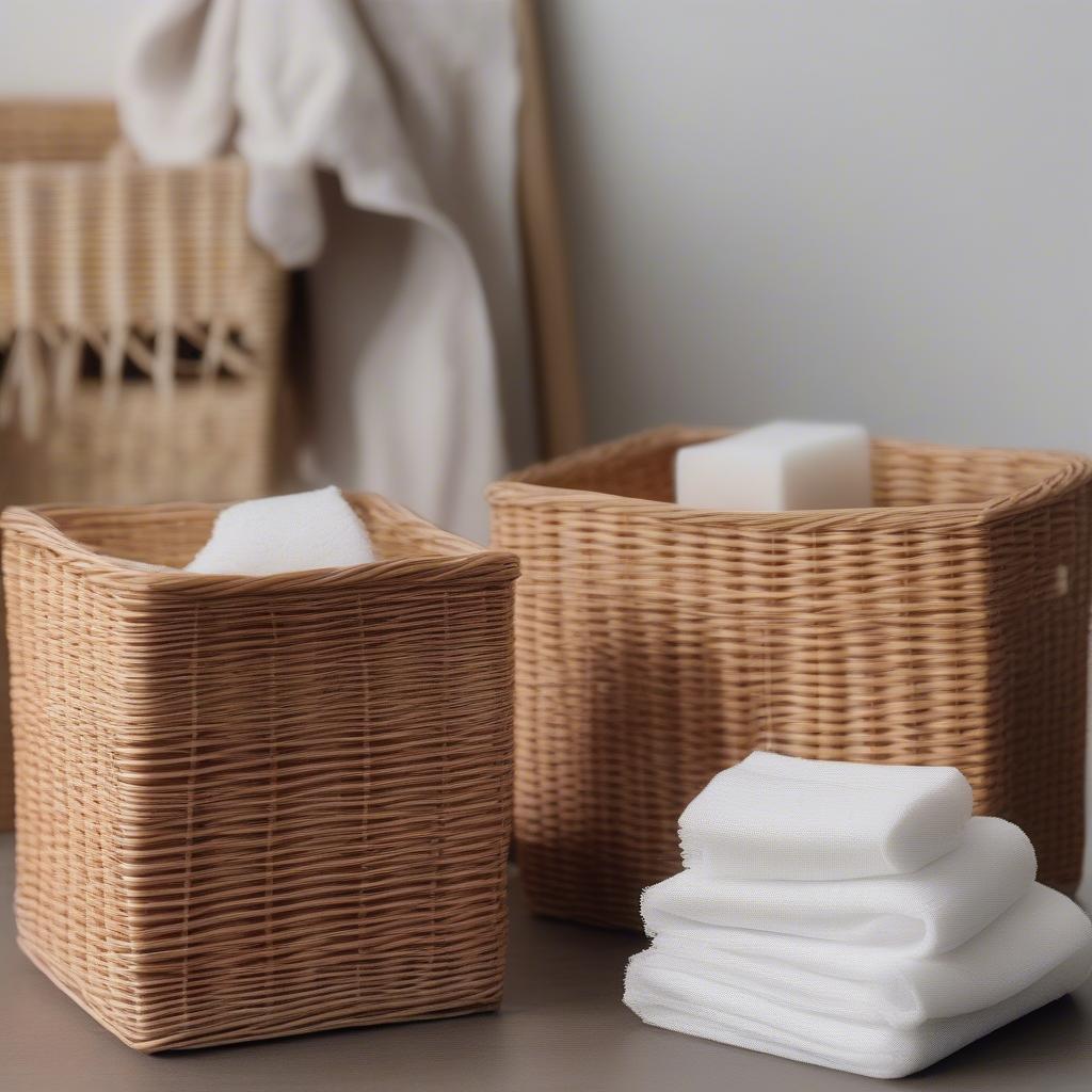 Wicker Cube Care and Maintenance