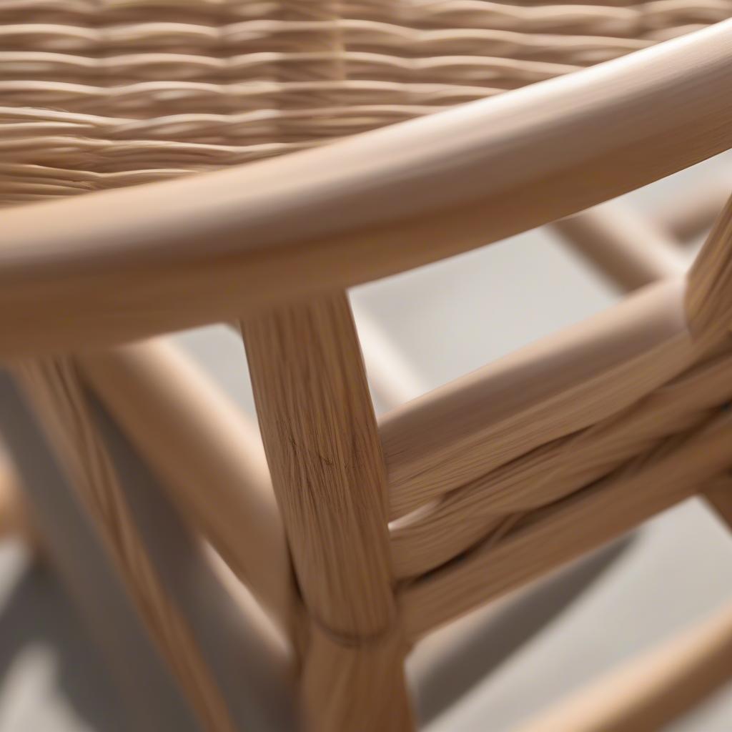 Wicker Furniture Construction Details