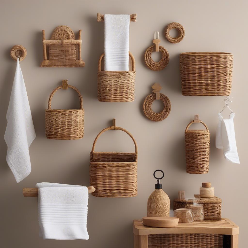 Different Types of Wicker Hand Towel Holders