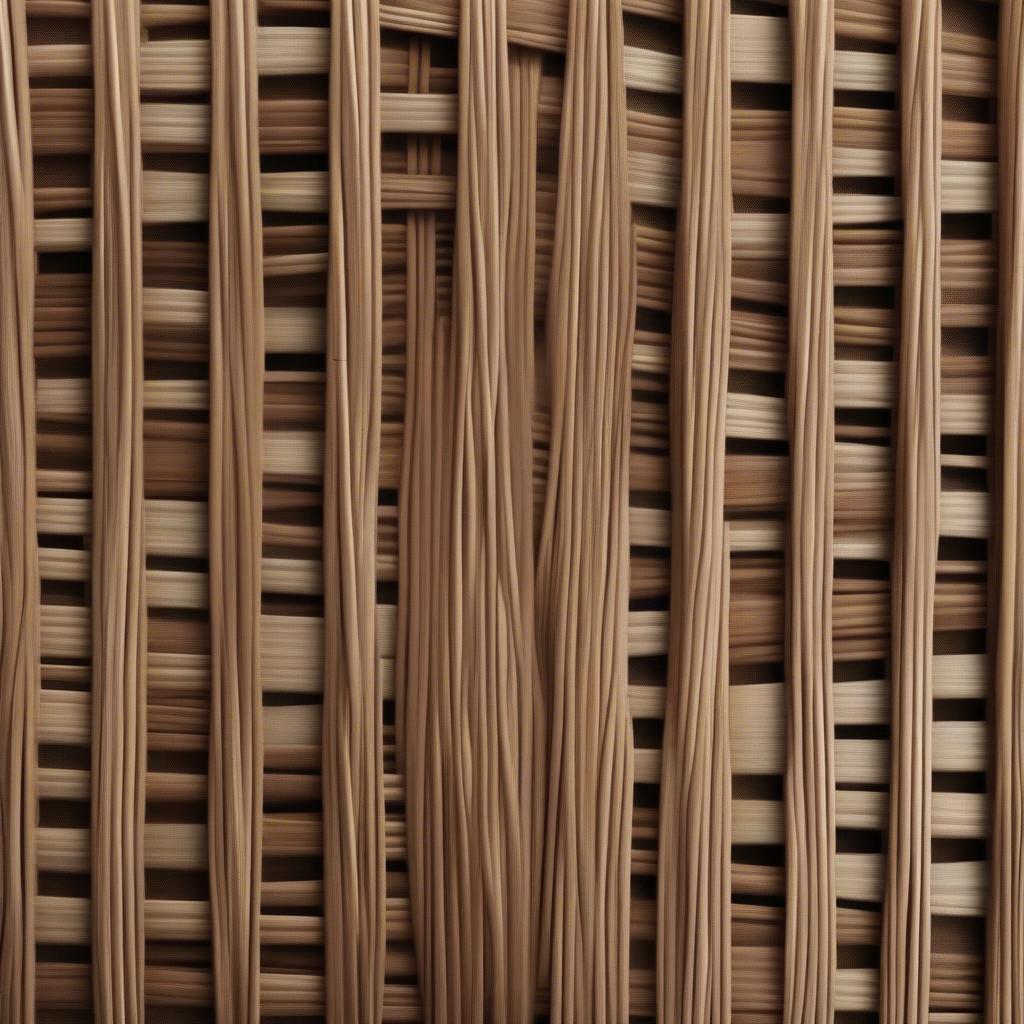 Close-up of Wicker Weave