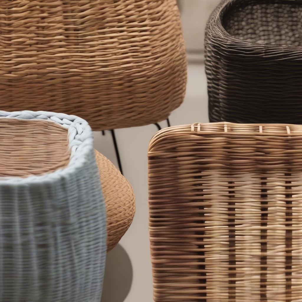 Comparing Different Wicker Materials