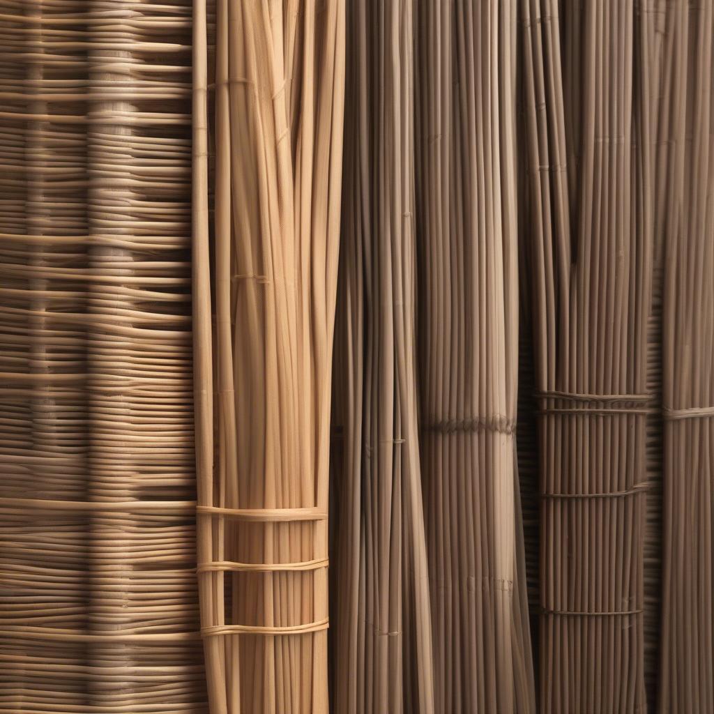 Comparing Different Wicker Materials