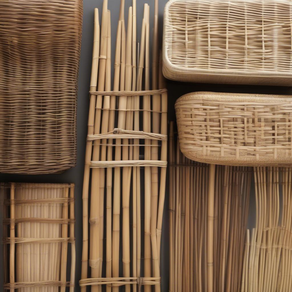 Comparing Different Wicker Materials