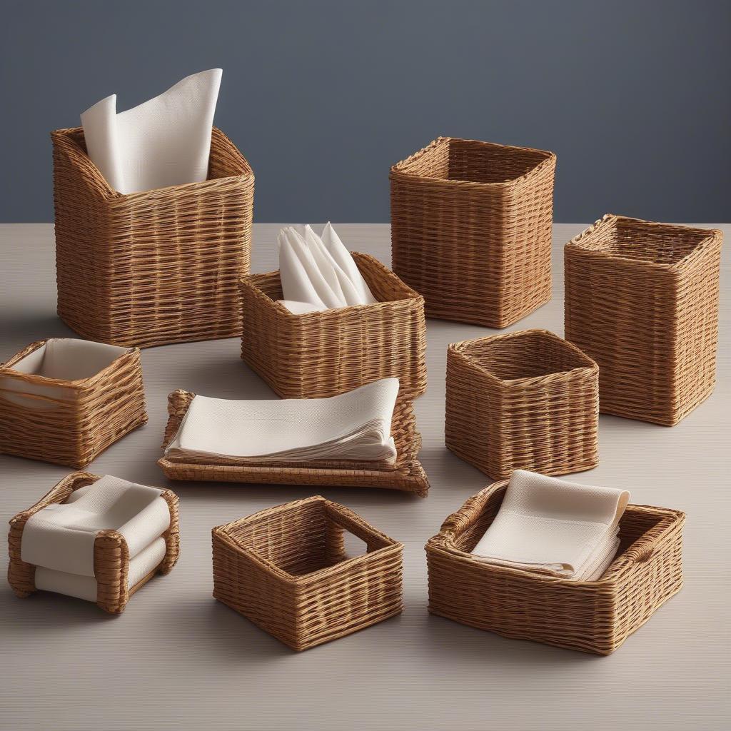 Wicker Napkin Holders at Walmart: A Variety of Styles