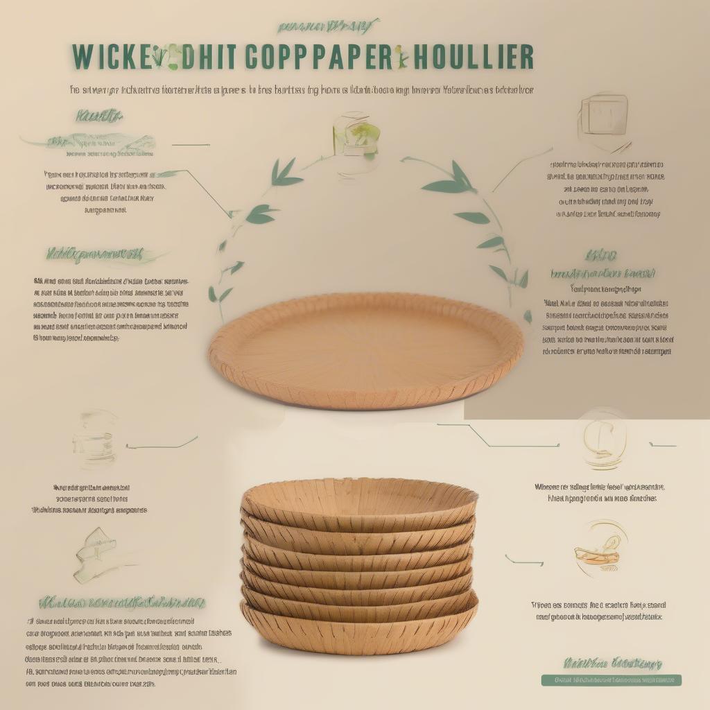 Benefits of Using a Wicker Paper Plate Holder