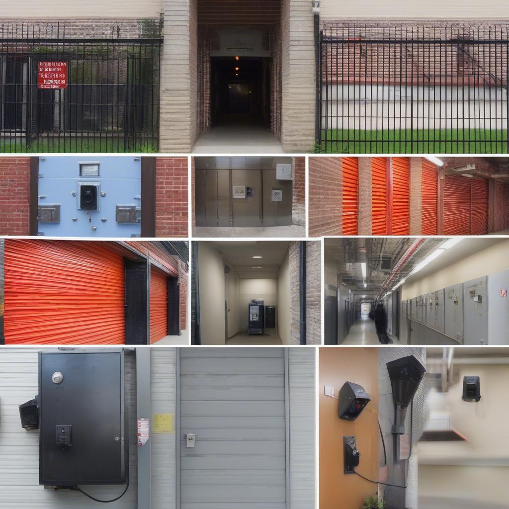 Wicker Park Storage Security Features