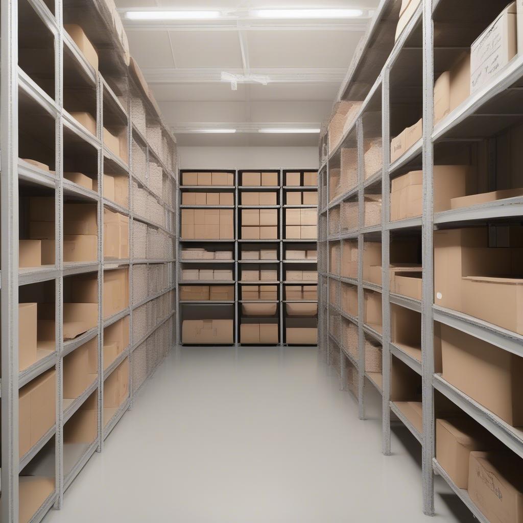 Organizing a Storage Unit in Wicker Park