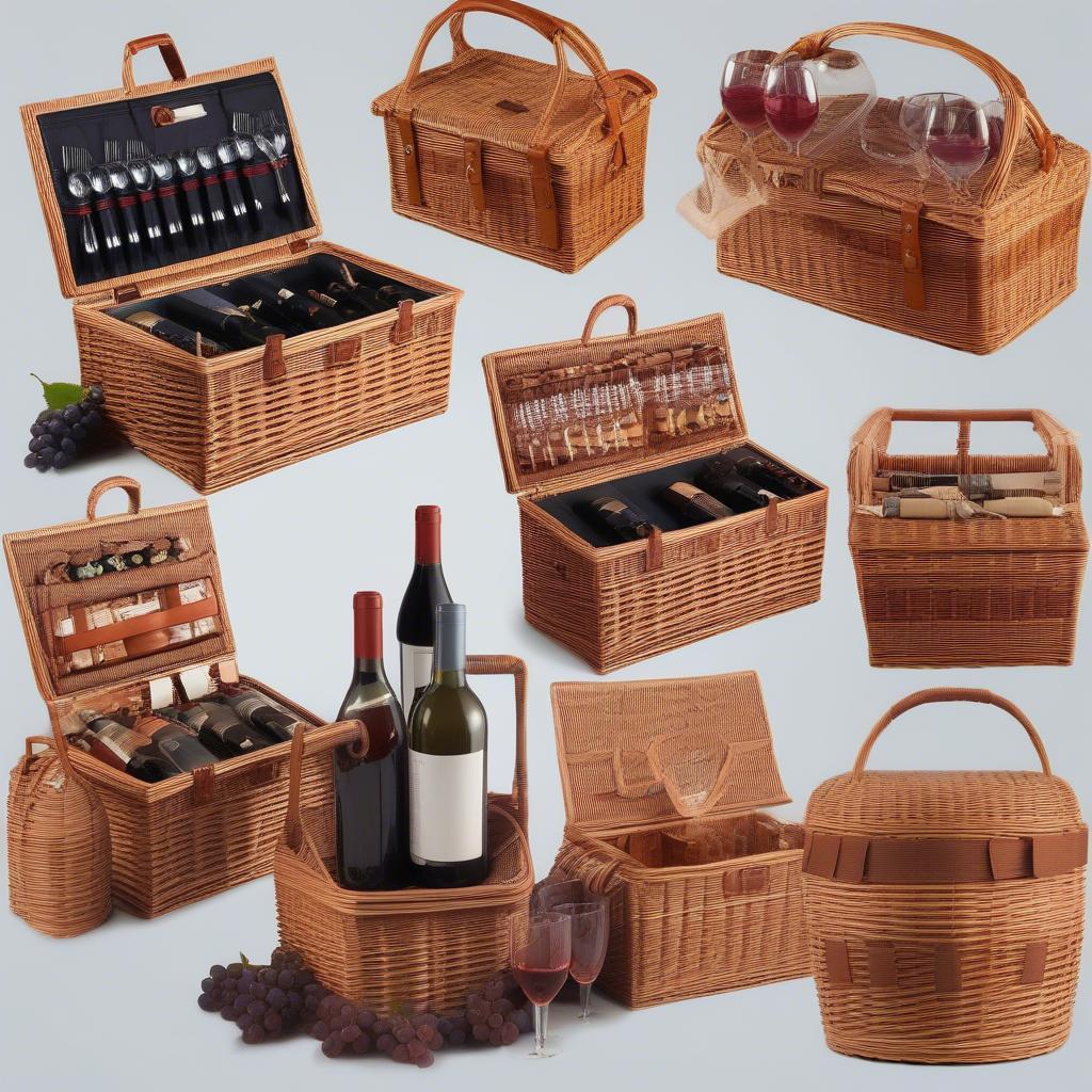 Selecting the Perfect Wicker Picnic Basket Wine Holder