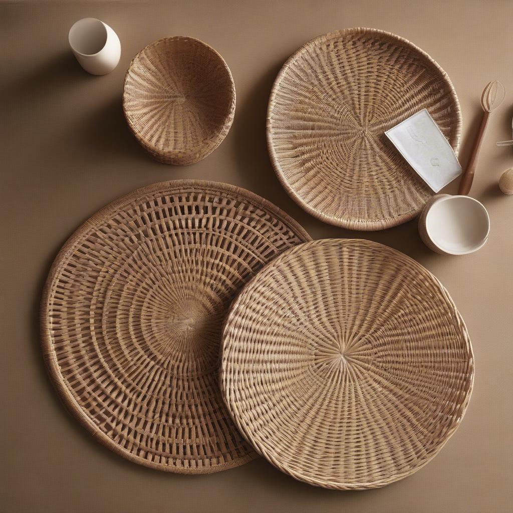 Wicker Placemats Variety in the UK