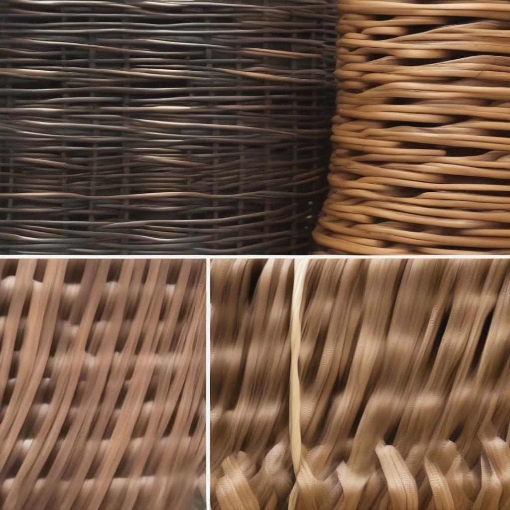 Comparing Wicker and Rattan Materials