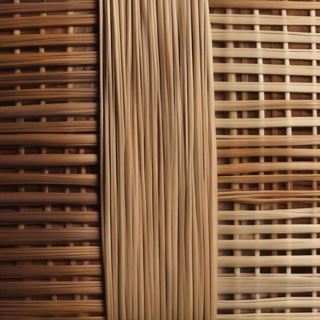 Wicker and Rattan Comparison