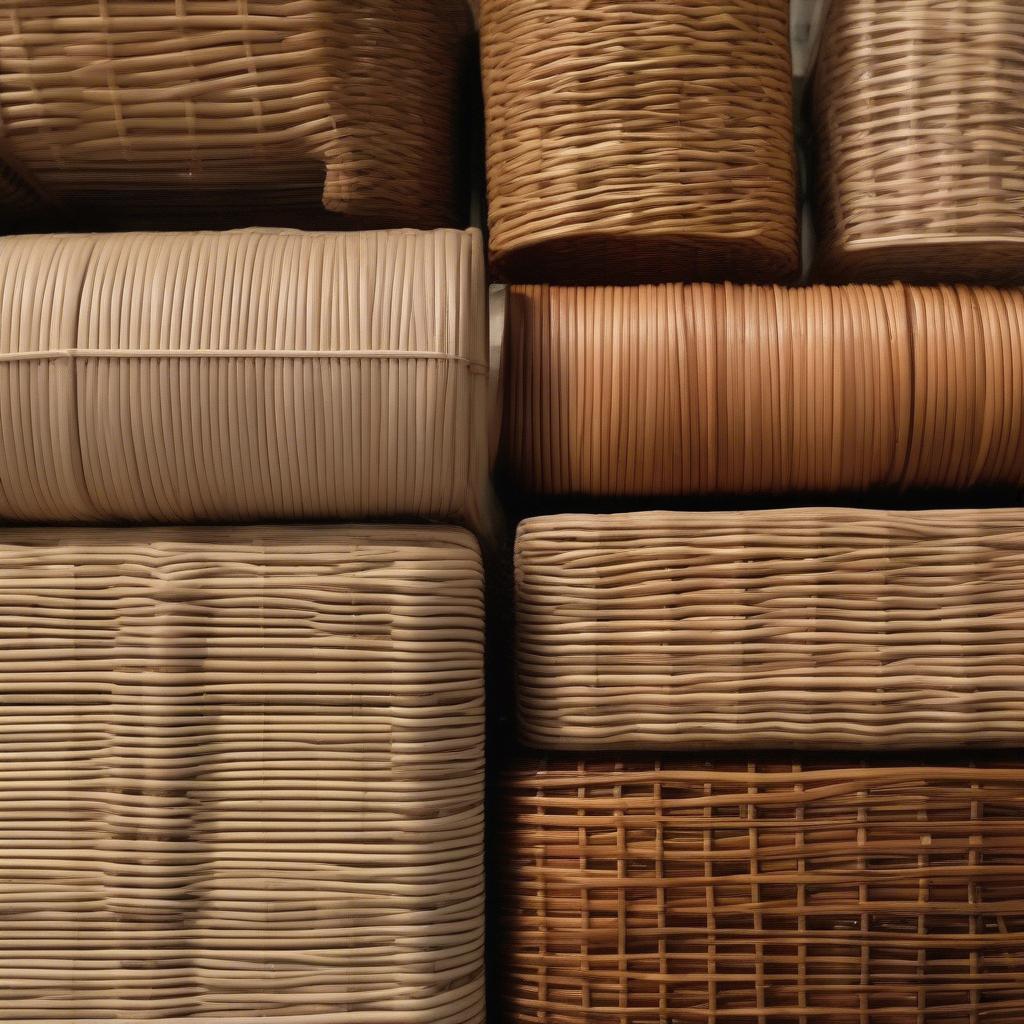 Comparing Wicker and Rattan Materials