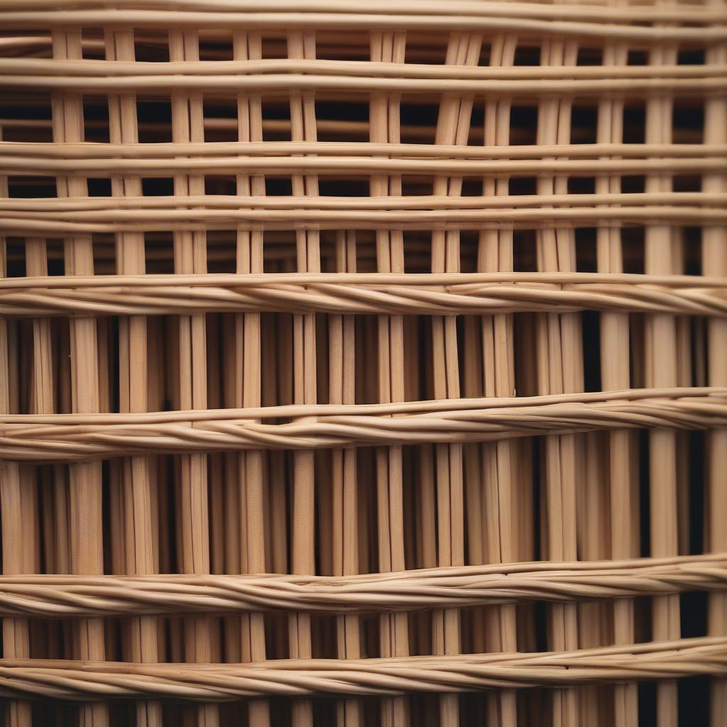 Wicker and Rattan Material Comparison