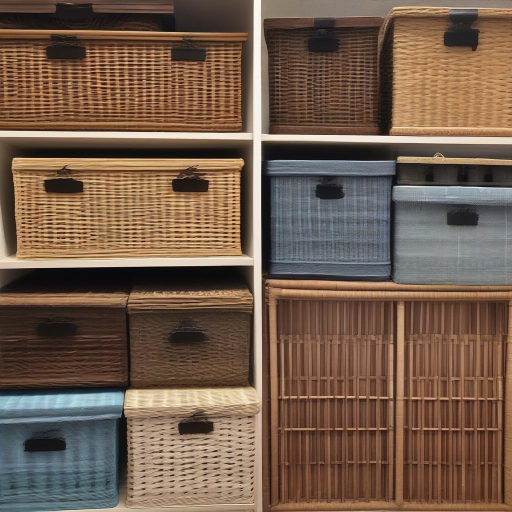 Wicker and Rattan Materials Comparison