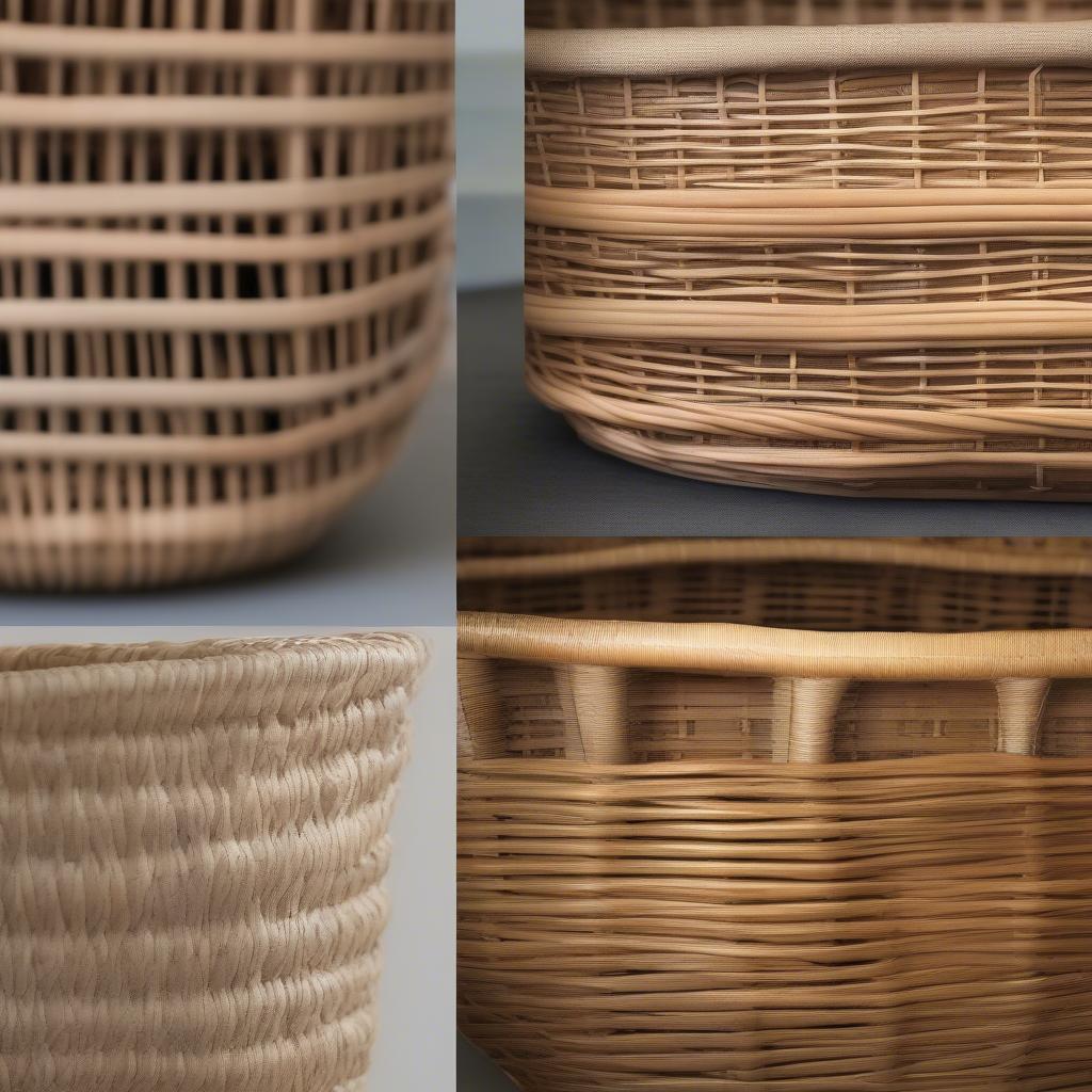 Comparing Wicker, Rattan, and Seagrass Baskets