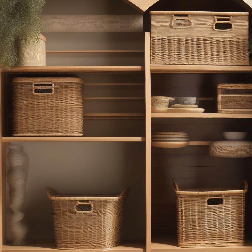 Comparing-Wicker-and-Rattan-Storage-Shelves