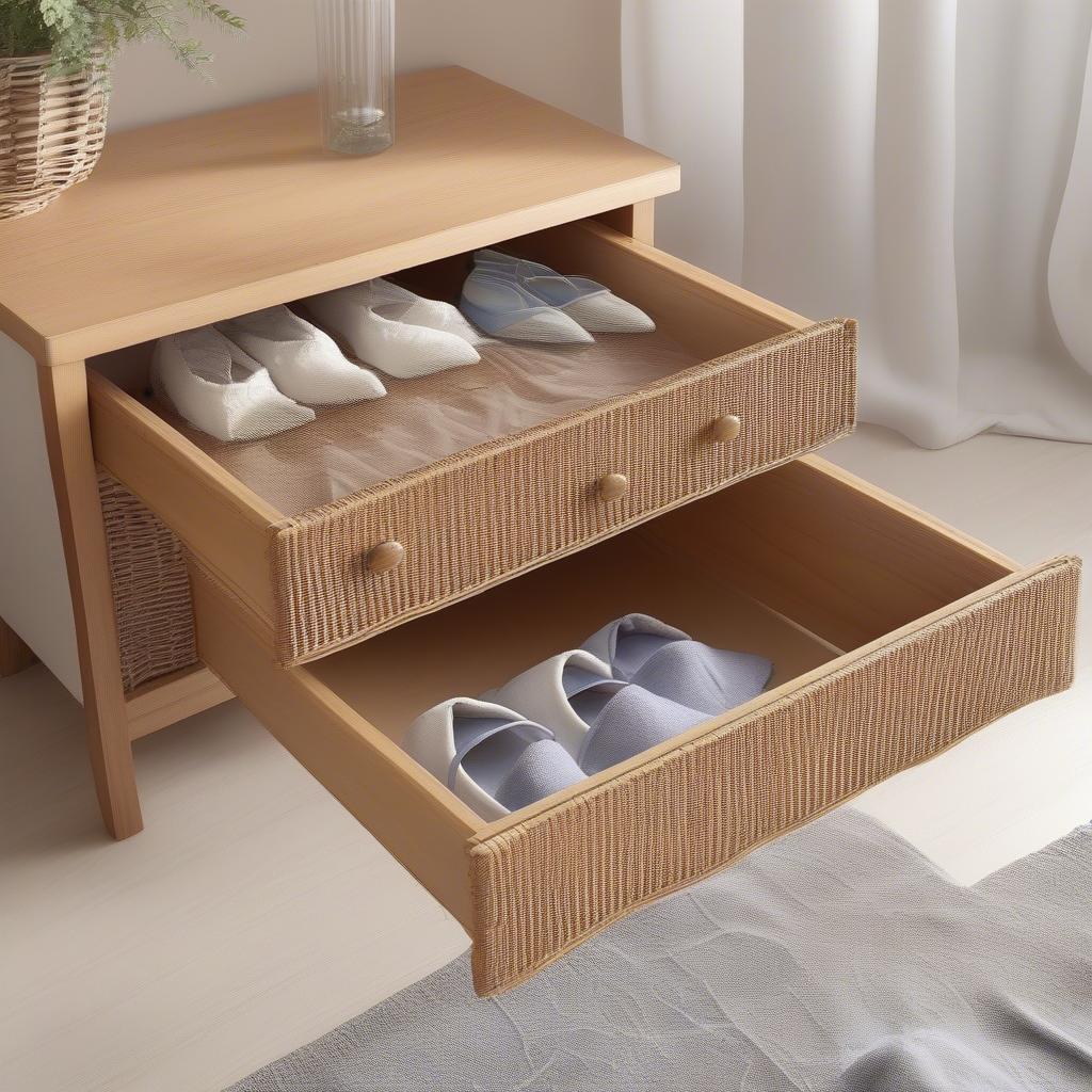 Caring for Your Wicker Shoe Cabinet