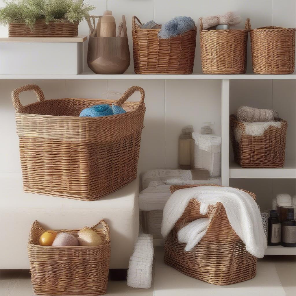 Creative Uses for 6-Inch Wicker Storage Baskets