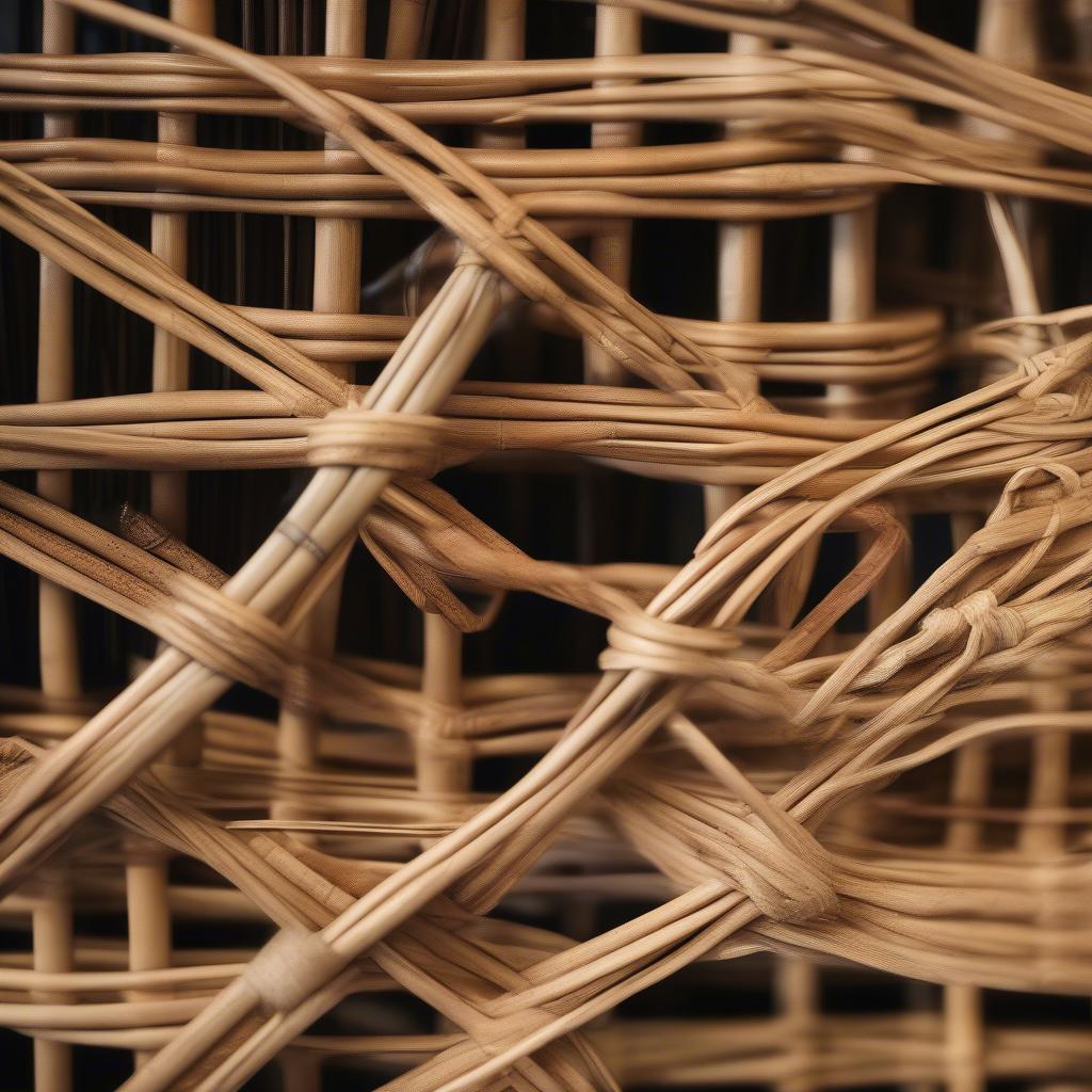 Comparing Different Wicker Basket Materials - Rattan, Willow, Bamboo