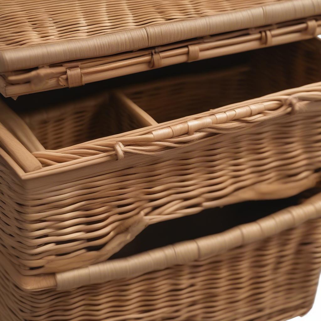 Key Features of Wicker Storage Boxes on Amazon