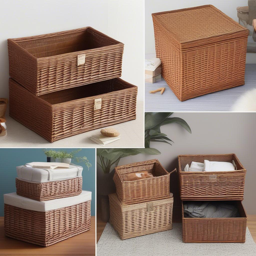 Tips for Shopping for Wicker Storage Boxes on Amazon