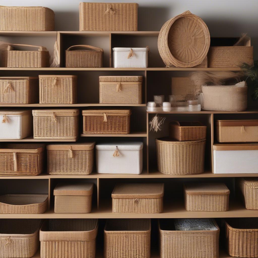 Different Types of Wicker Storage Boxes Available in Australia