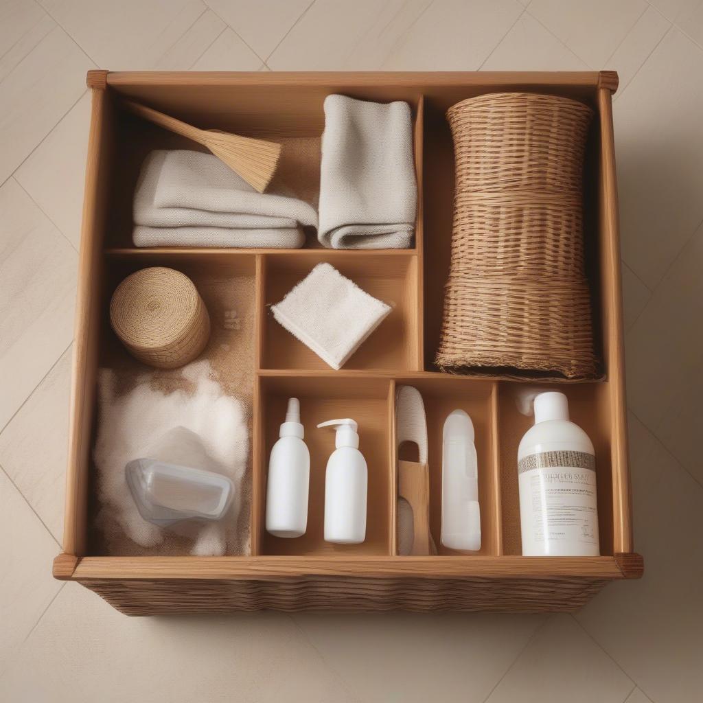 Tips for Cleaning and Maintaining Wicker Storage Drawers