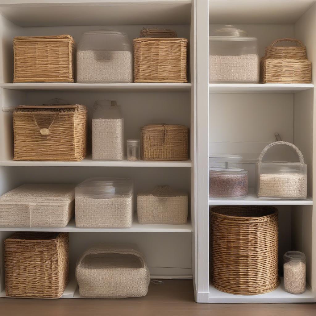 Tips for Enhancing Wicker Storage Security