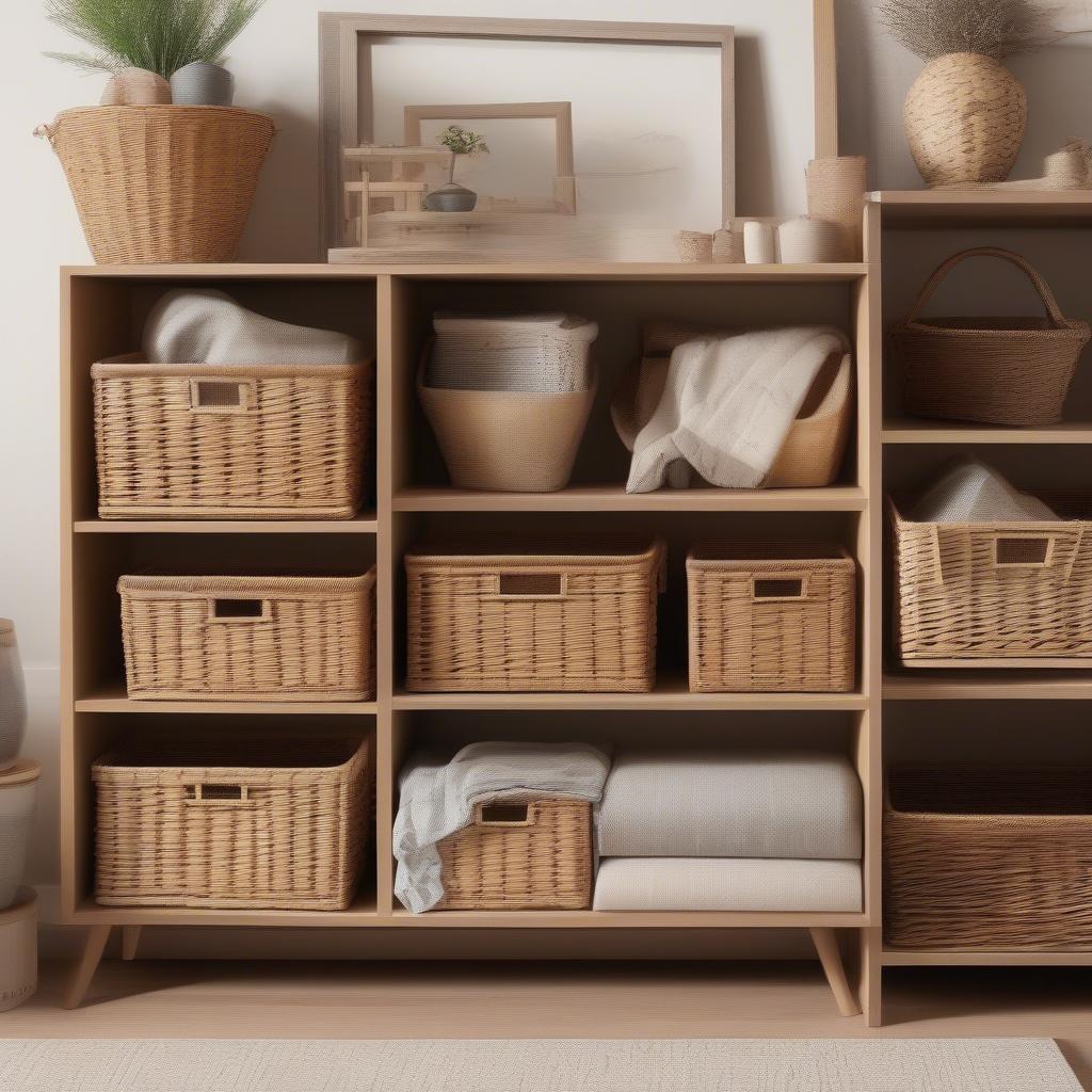 9-Wicker-Basket-Storage-Shelf-in-Living-Room