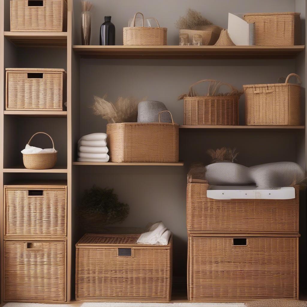 Wicker Storage Solutions for Every Room