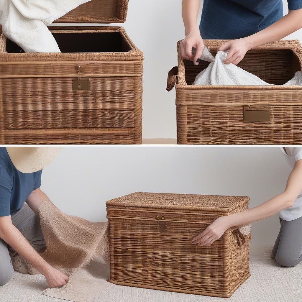 Maintaining Your Wicker Storage Trunk: Essential Tips