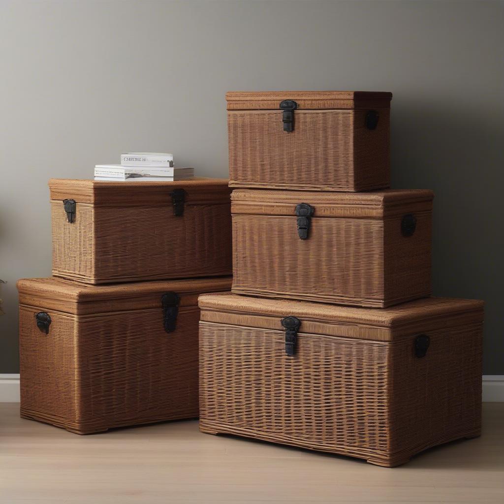 Wicker Storage Trunk Sizes at Matalan