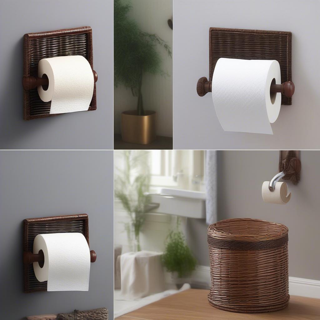 Online Stores Selling Wicker Toilet Paper Holders