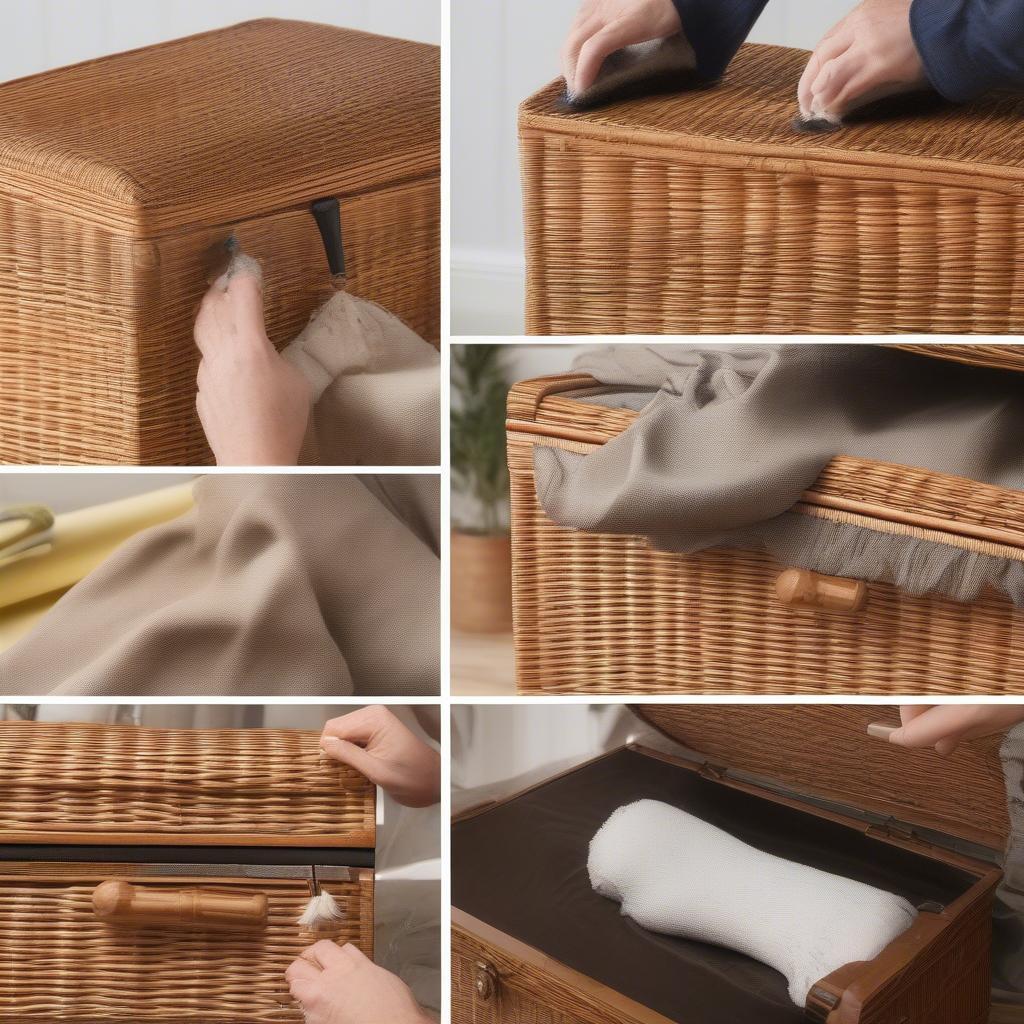 Caring for your Wicker Storage Trunk