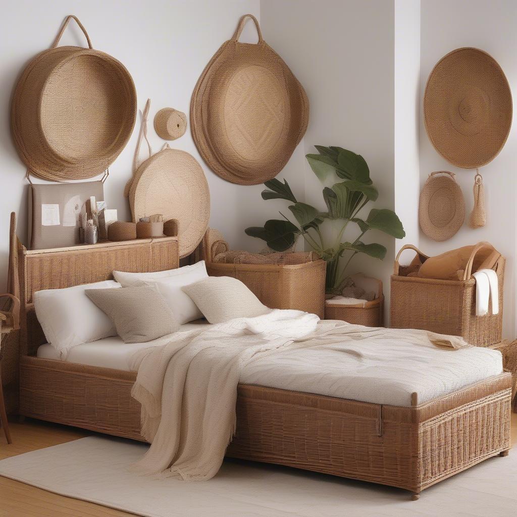 Stylish wicker underbed storage solutions in the UK