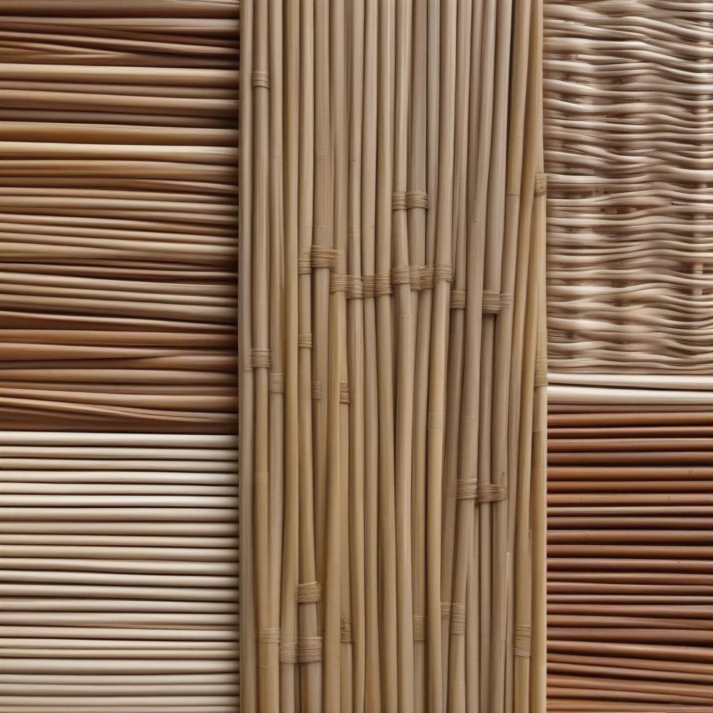 Wicker Utility Linen Cabinet Materials