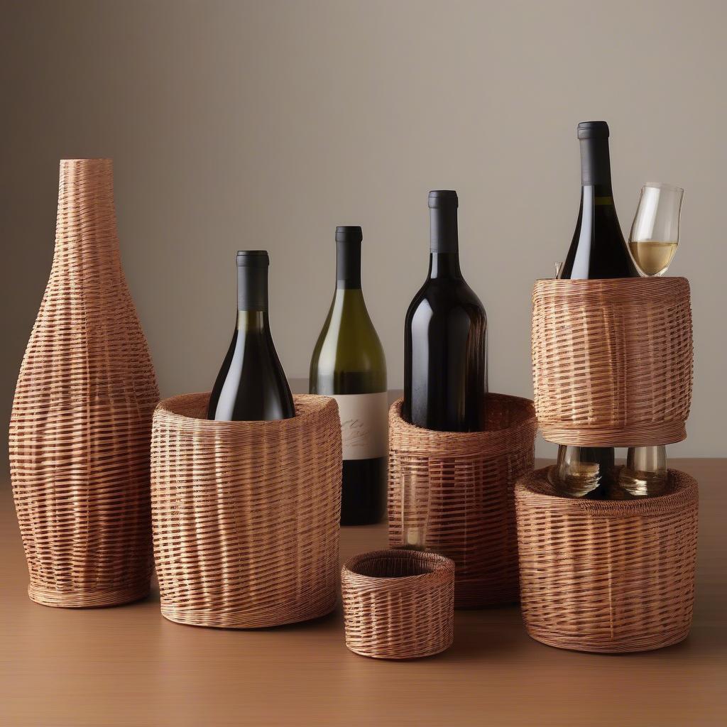 A Guide to Choosing the Perfect Wicker Wine Holder