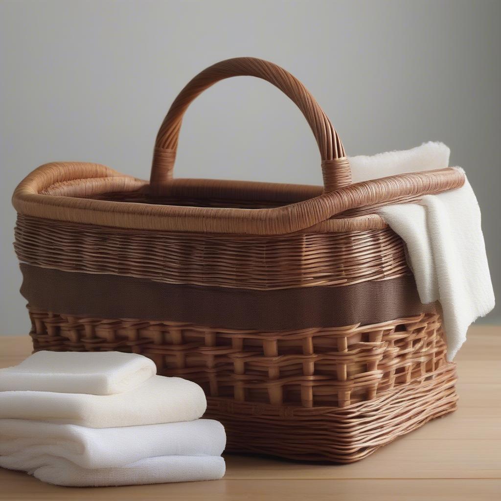 Caring for Your Wicker and Wood Basket Storage Tote