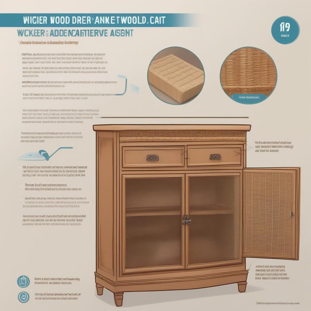 Maintaining Your Wicker Wood Cabinet