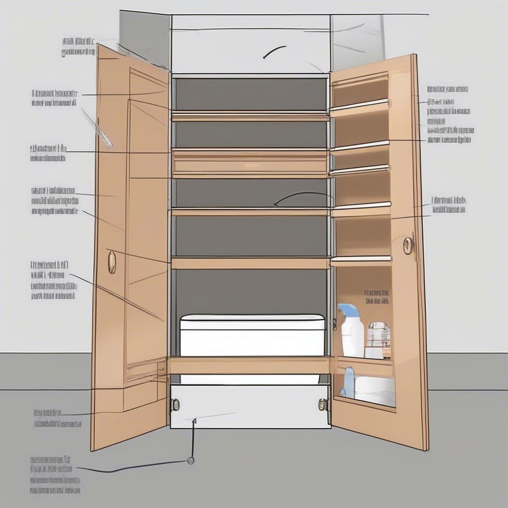 Wickes Bathroom Cabinet Installation