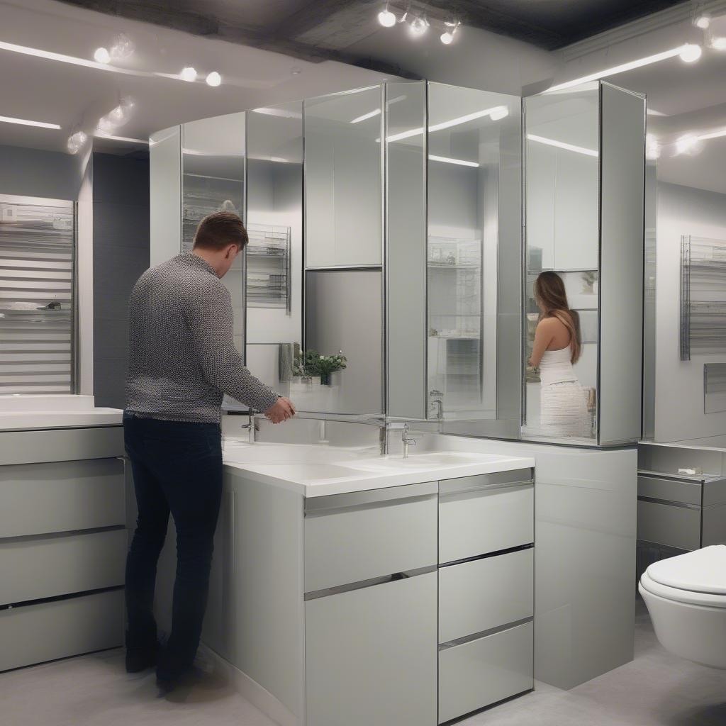 Selecting a Wickes Bathroom Cabinet