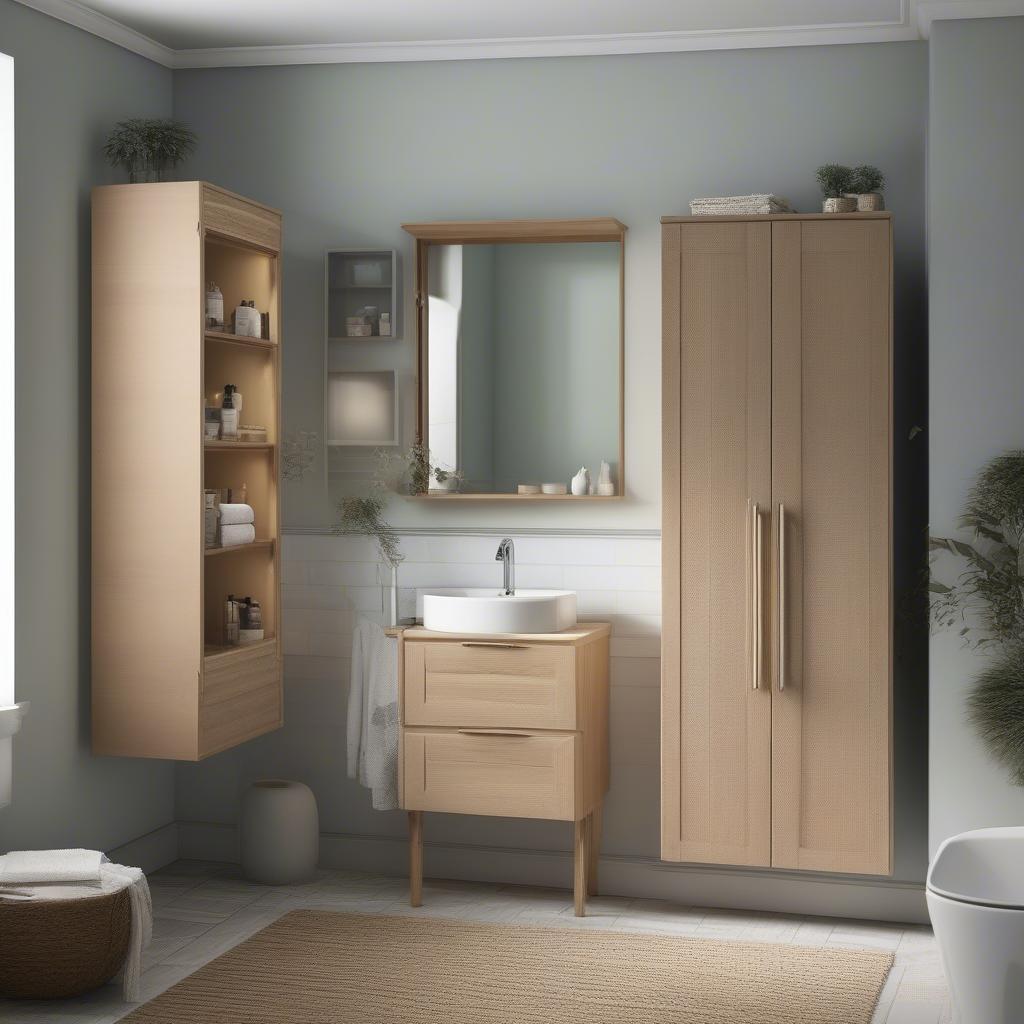 Selecting a Wickes Bathroom Cabinet