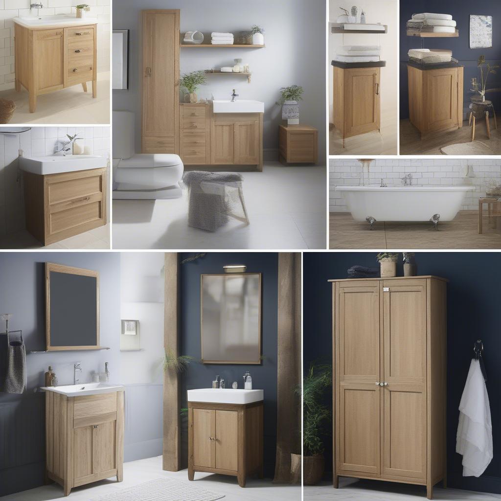 Different Styles of Wickes Bathroom Cabinets