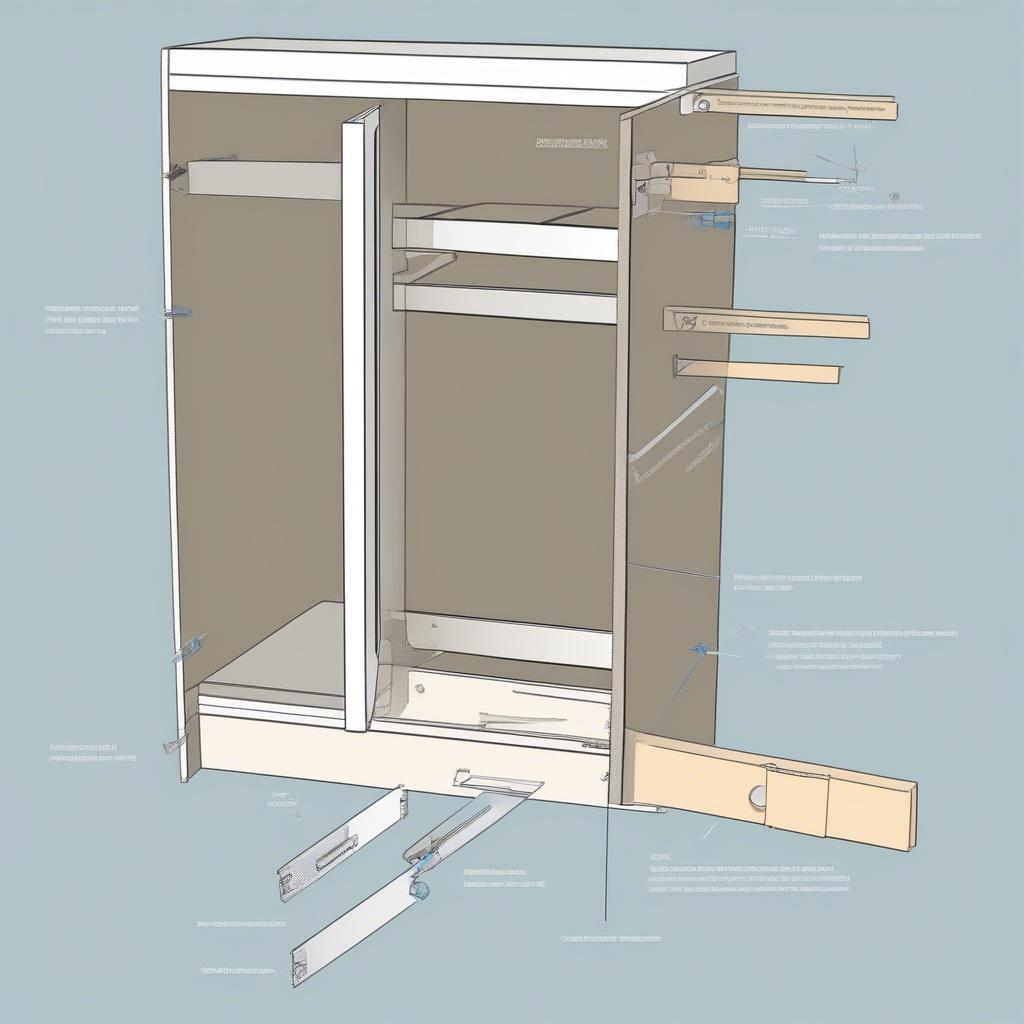 Installing a Wickes Bathroom Cabinet