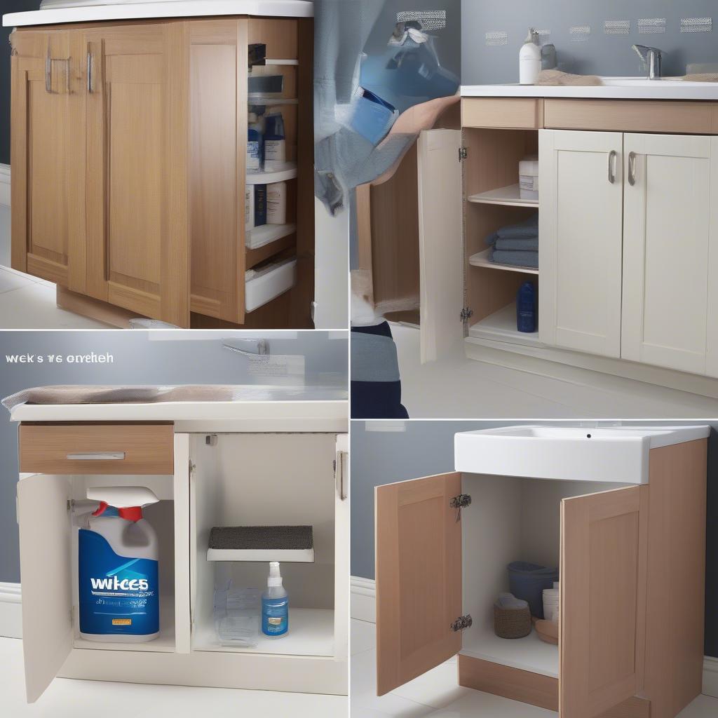 Wickes Bathroom Cabinets Maintenance Tips