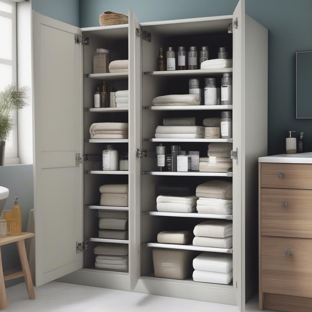 Wickes Bathroom Cabinets Storage Solutions