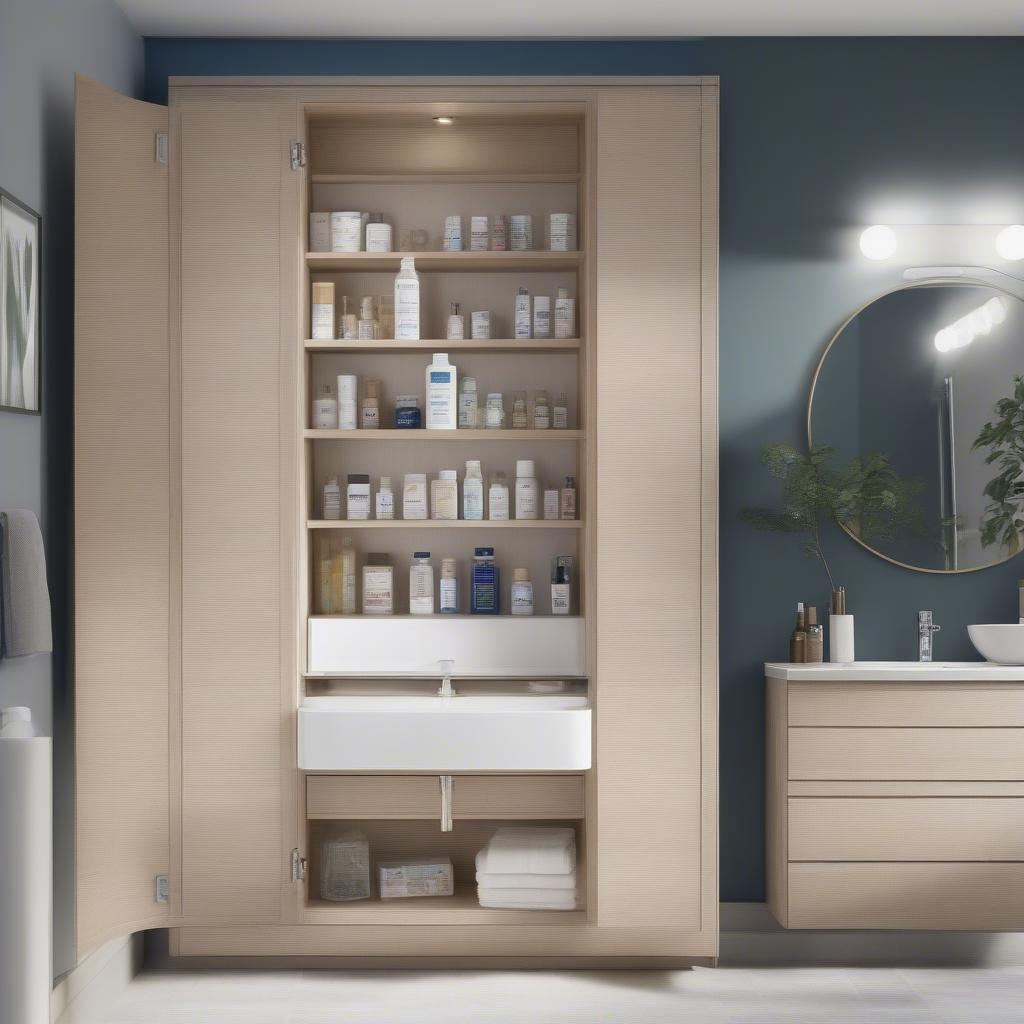 Comparing Wickes Bathroom Medicine Cabinets with Other Brands