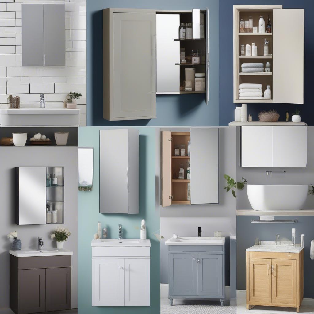 Wickes Bathroom Medicine Cabinets: A Variety of Styles