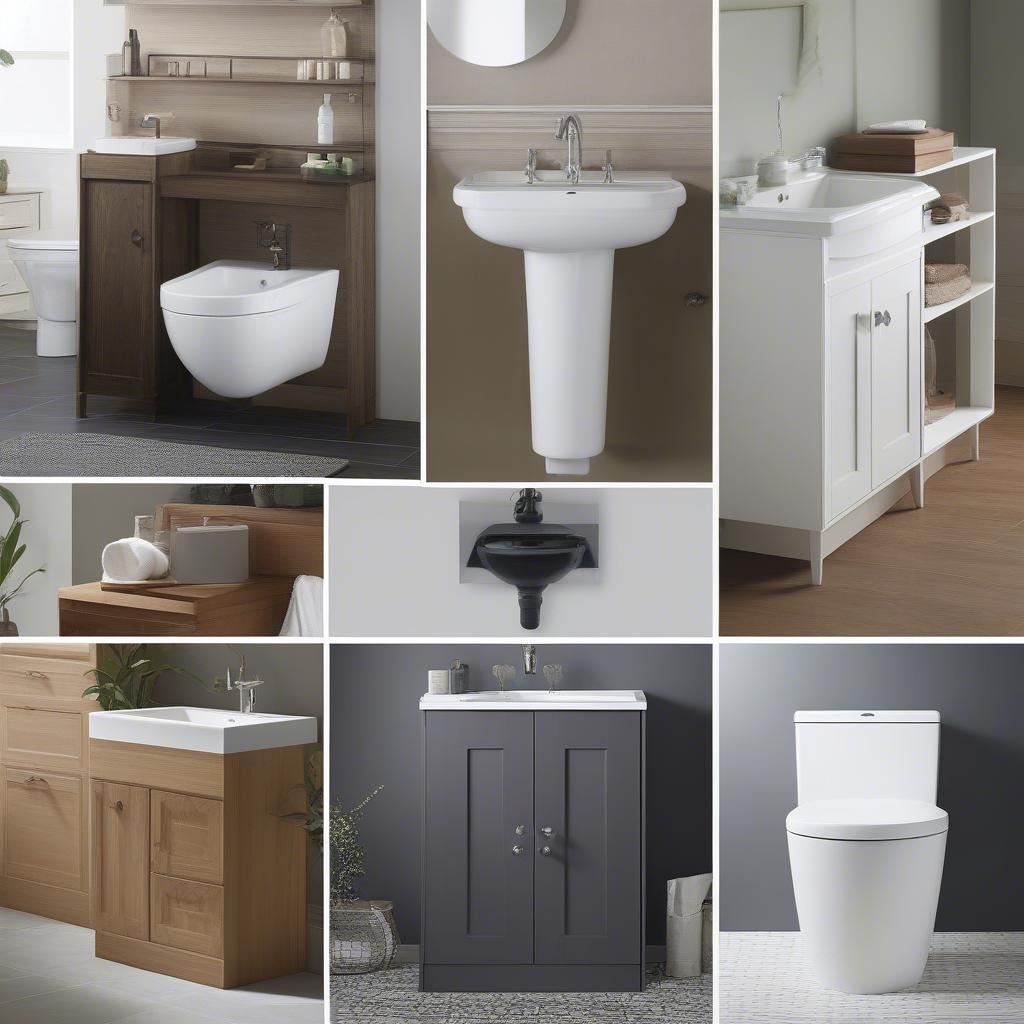 Variety of Wickes Bathroom Sink Cabinets