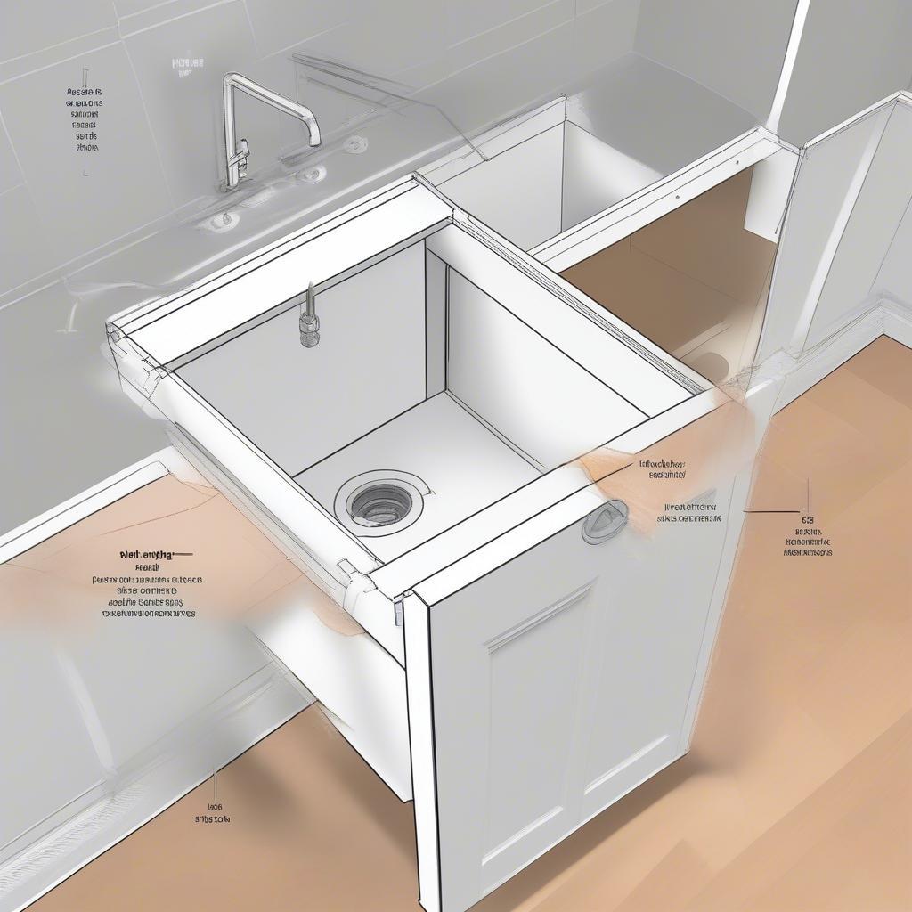 Wickes Belfast Sink Cabinet Installation